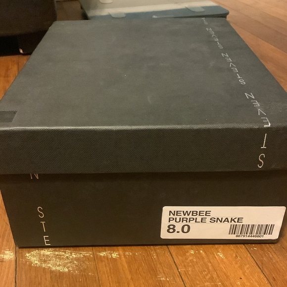 Steve Madden Newbee Purple Snake Print Pump - Picture 7 of 7